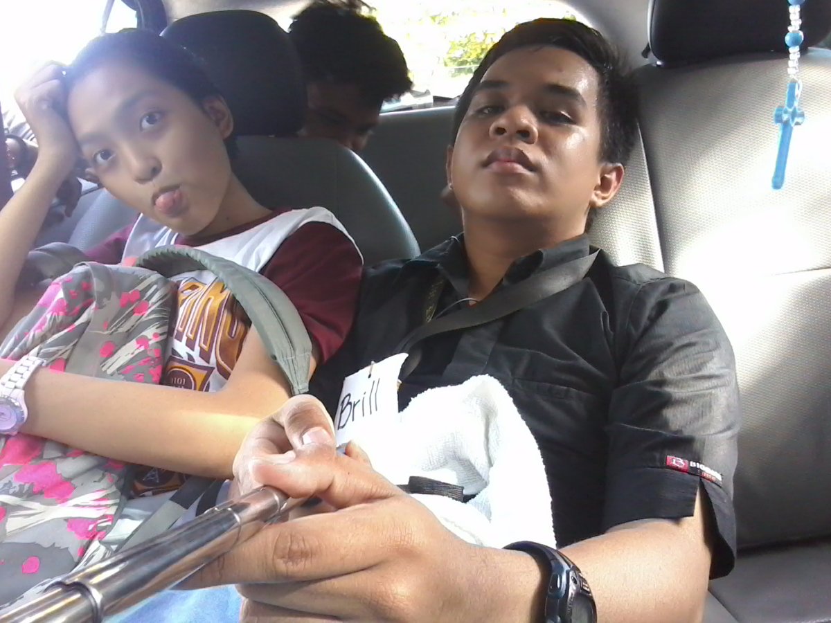 Car chillin
