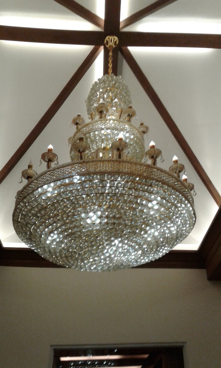 Chandelier, vacation, carnival