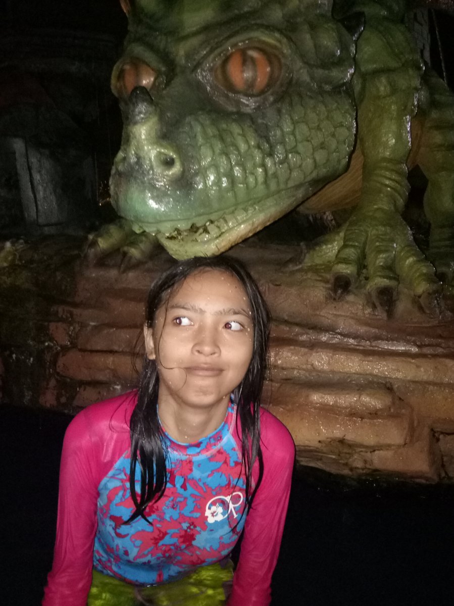 Dragon, pool