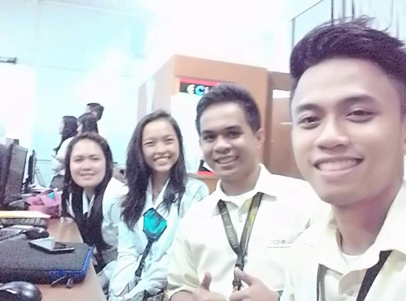 Friends, groupmates