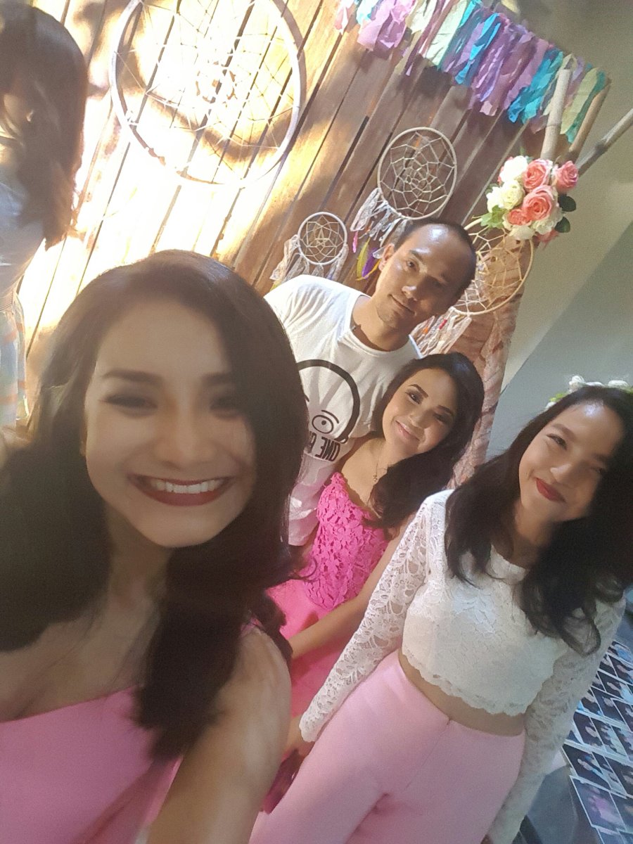 Friends, party, fun