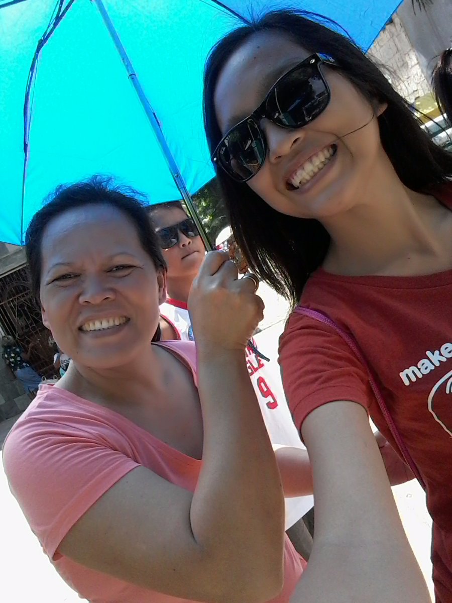 Mom, bro, bonding