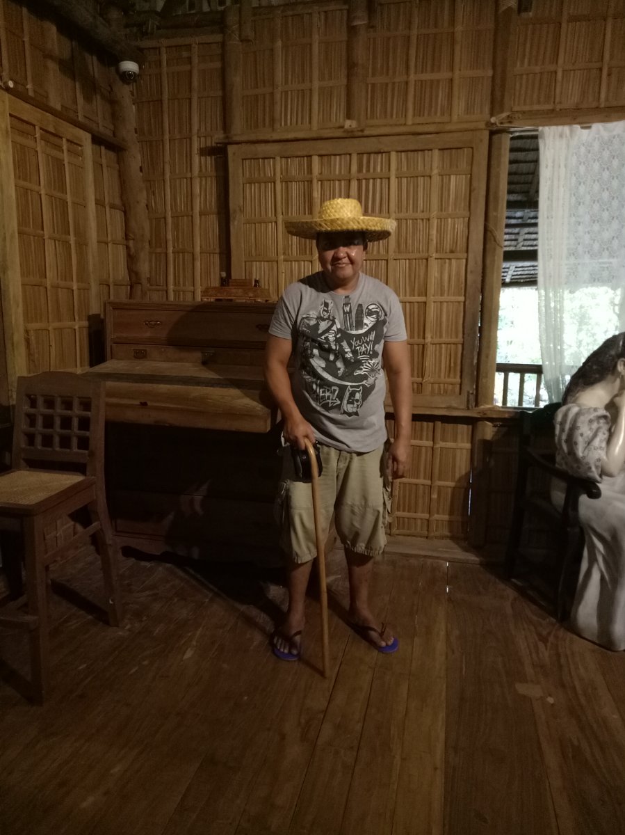 Museum, dad