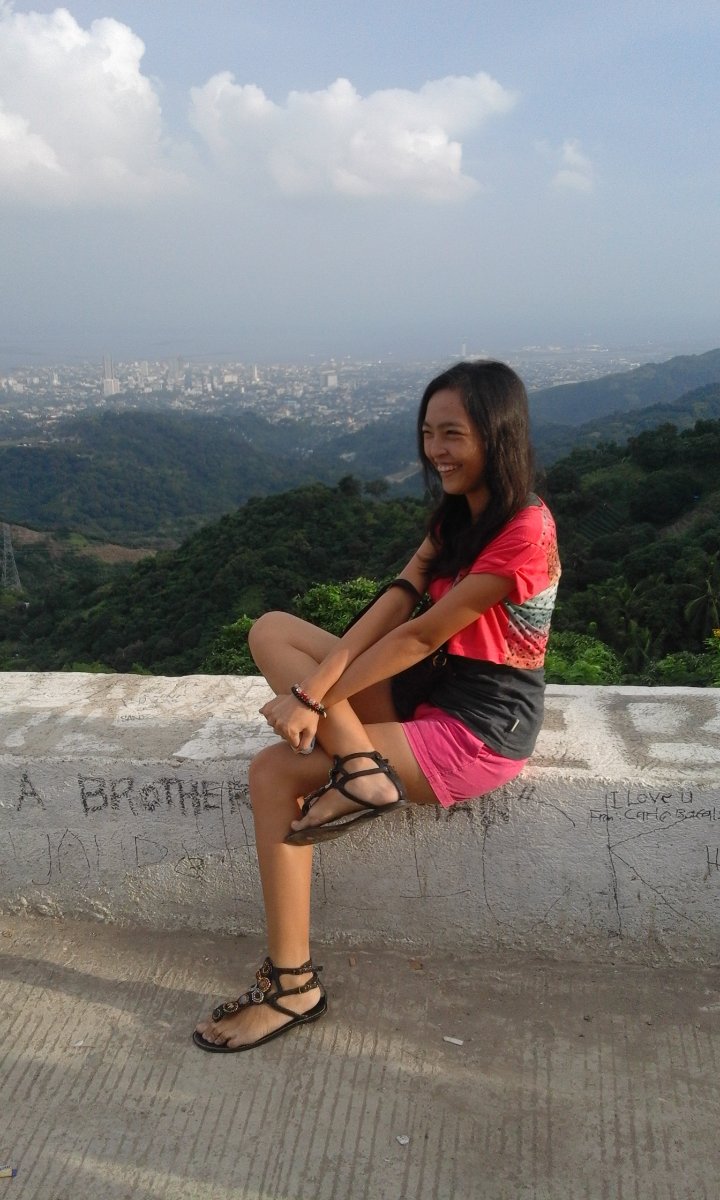 Nature, city, happy