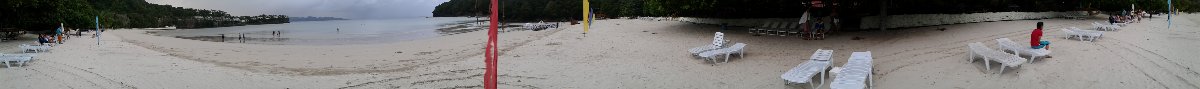 Panorama, dakak, beach