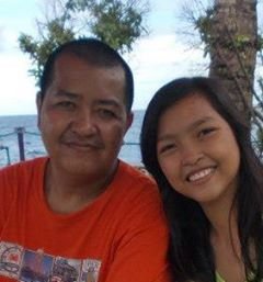 Throwback, dad, daughter