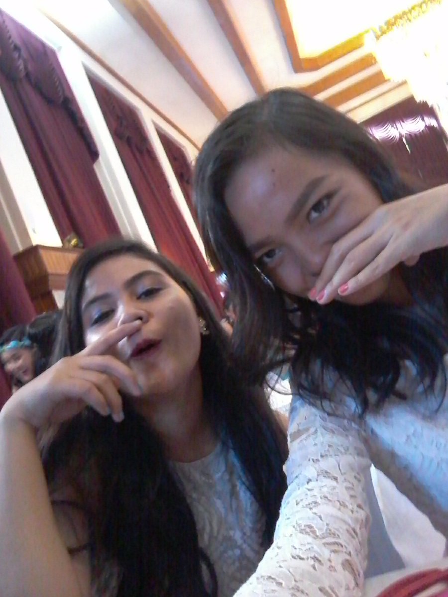 Wacky pose
