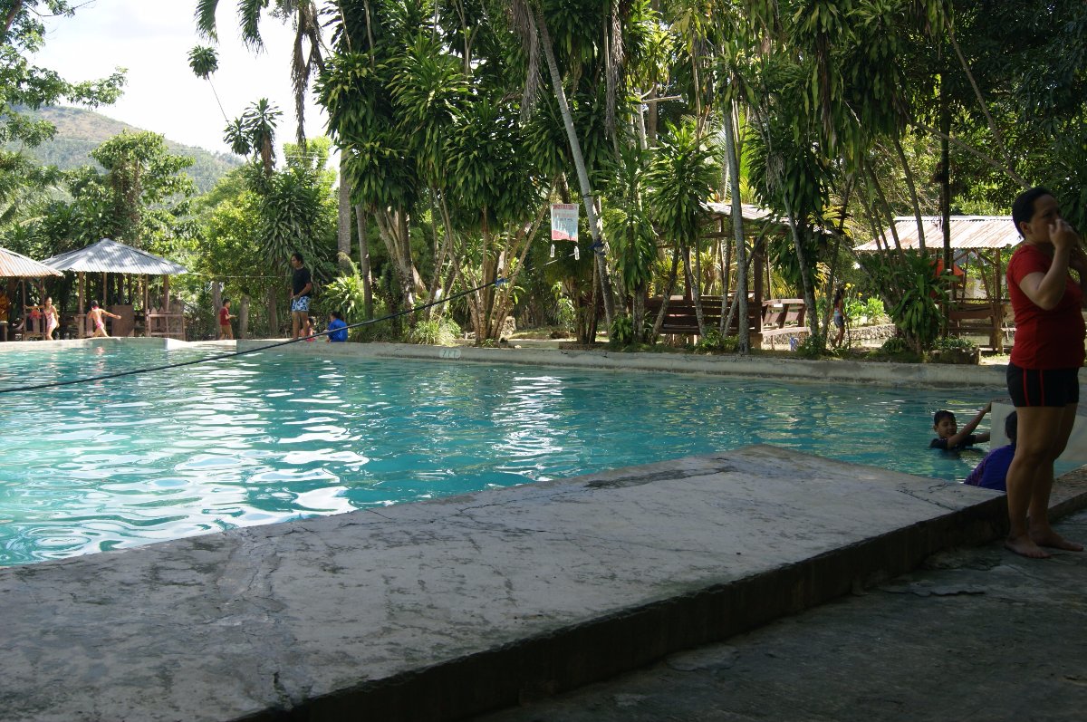 spring, pool