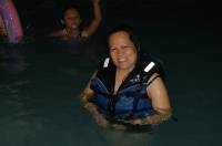 Mom, bro, bonding