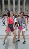 Temple, trio, wacky