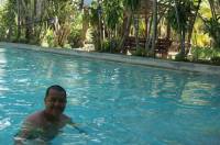 pool, dad, bro