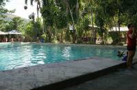 dad, spring, pool, smile