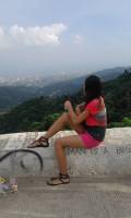 Nature, city, happy