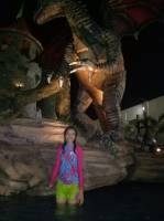 Dragon, pool
