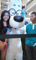 Mr. Peabody and his fans 3