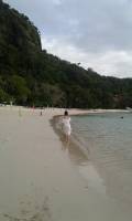 Missing the beach