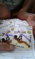 Zipline adventure