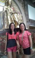 province, house, mom, smile