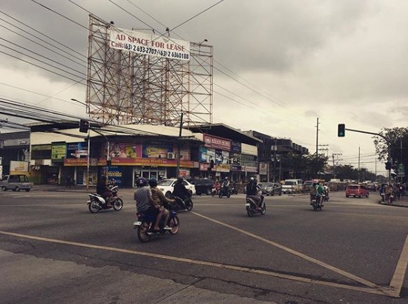 no traffic, horray