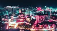 I love cebu, city lights