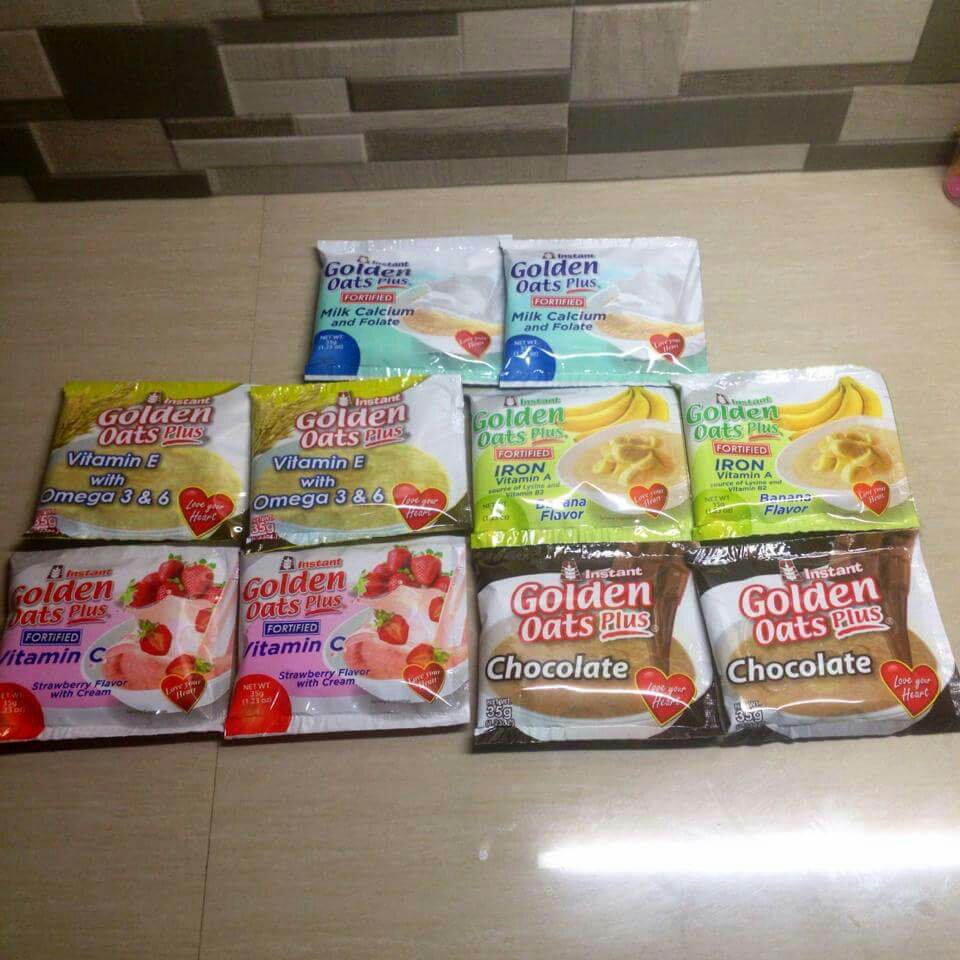 different flavor of oats