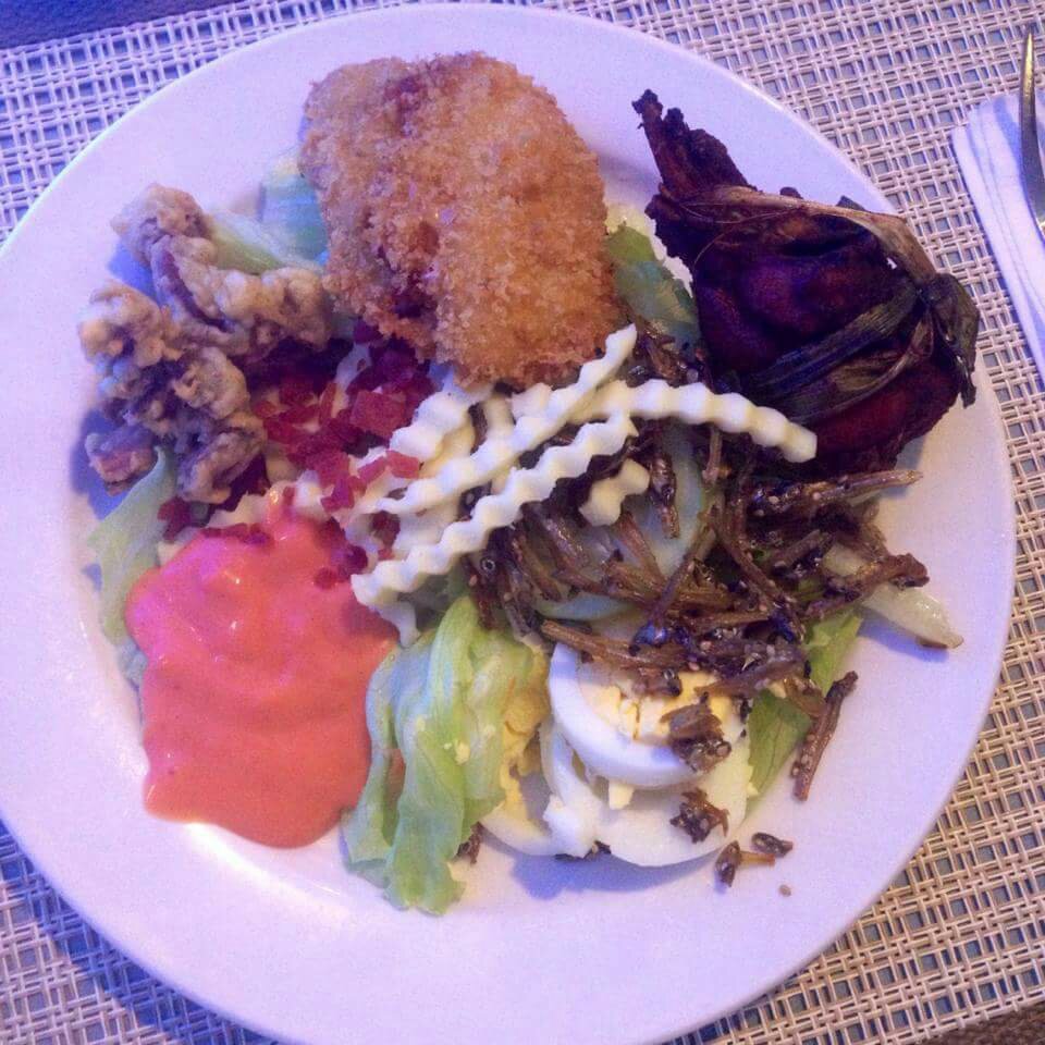 food makes me happy
