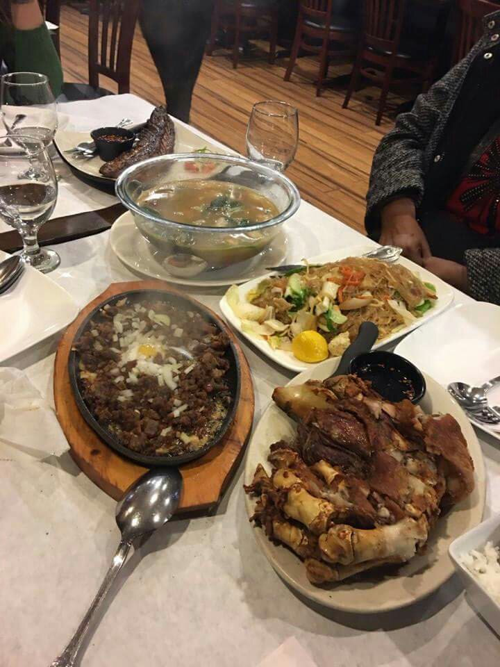 group dinner