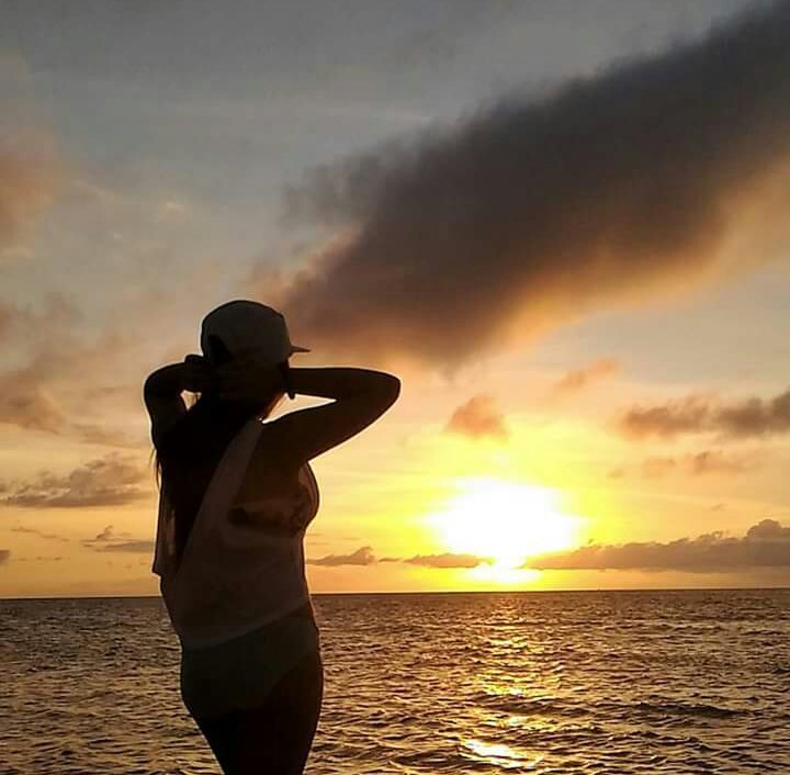 its about sunset