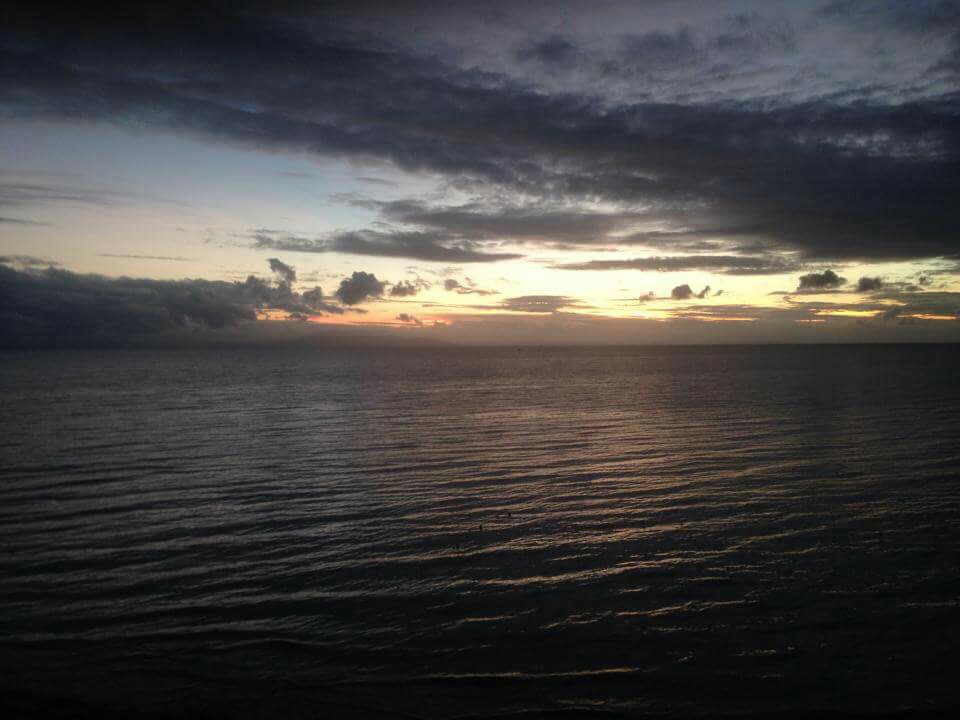 nice sunset