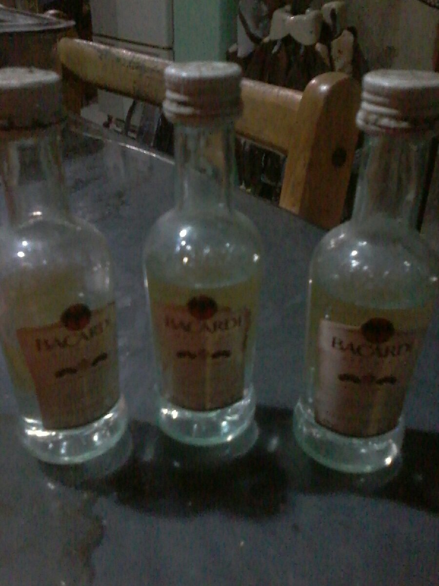 small bacardi
