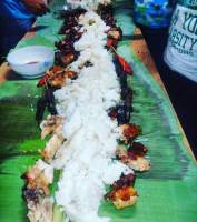 boodle fight with friends