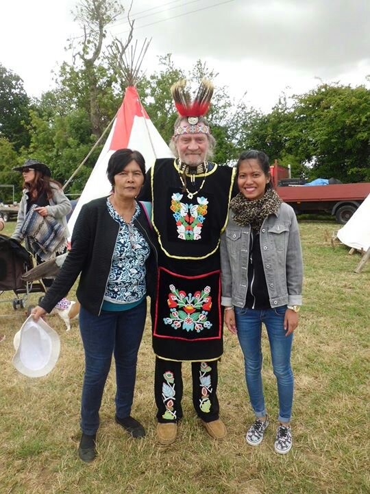 Apache, Native American tribe, Heckington Show