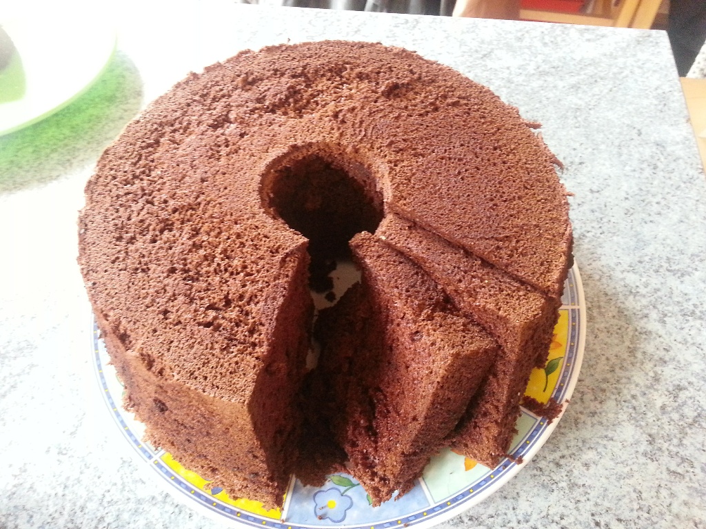 Chocolate Chiffon Cake