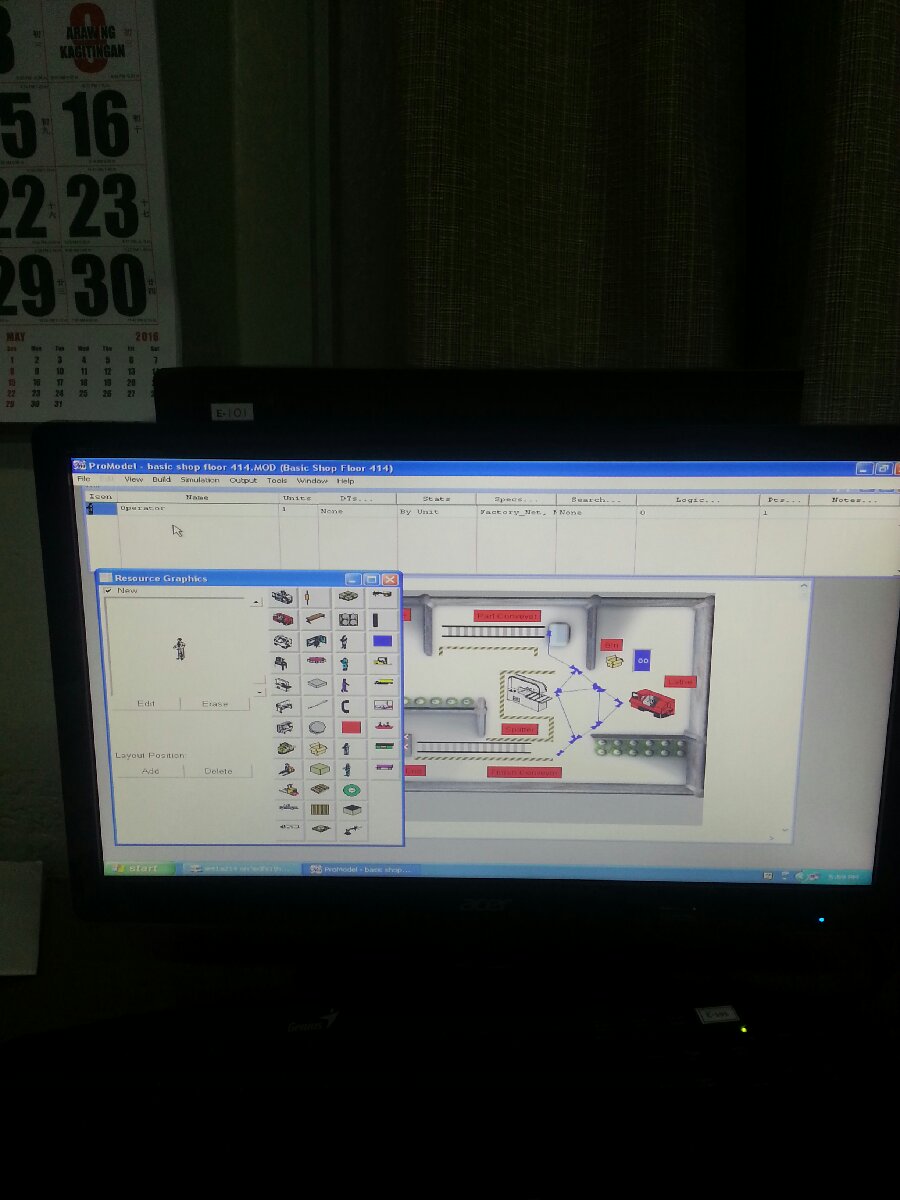 How I spend my summer, Summer Class, Promodel