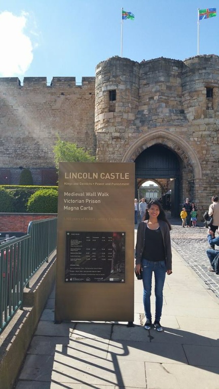 Lincoln castle, Lincoln, England, UK