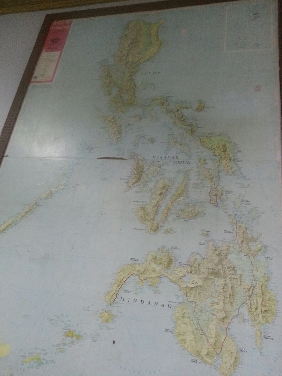 Map of the Philippines