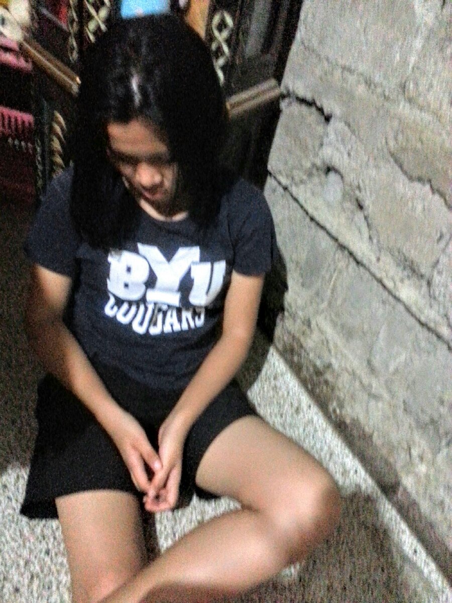 One down Sorry bessy Cebu, Philippines