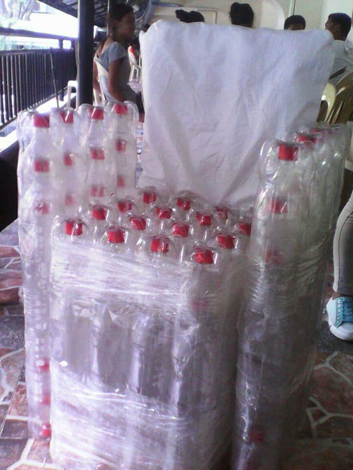 School Project, Sofa Bottle
