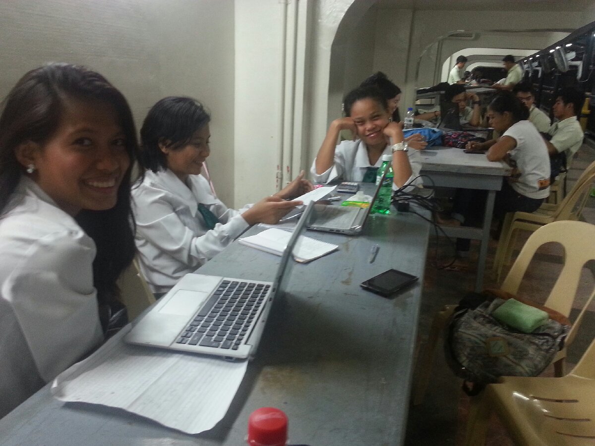 School works