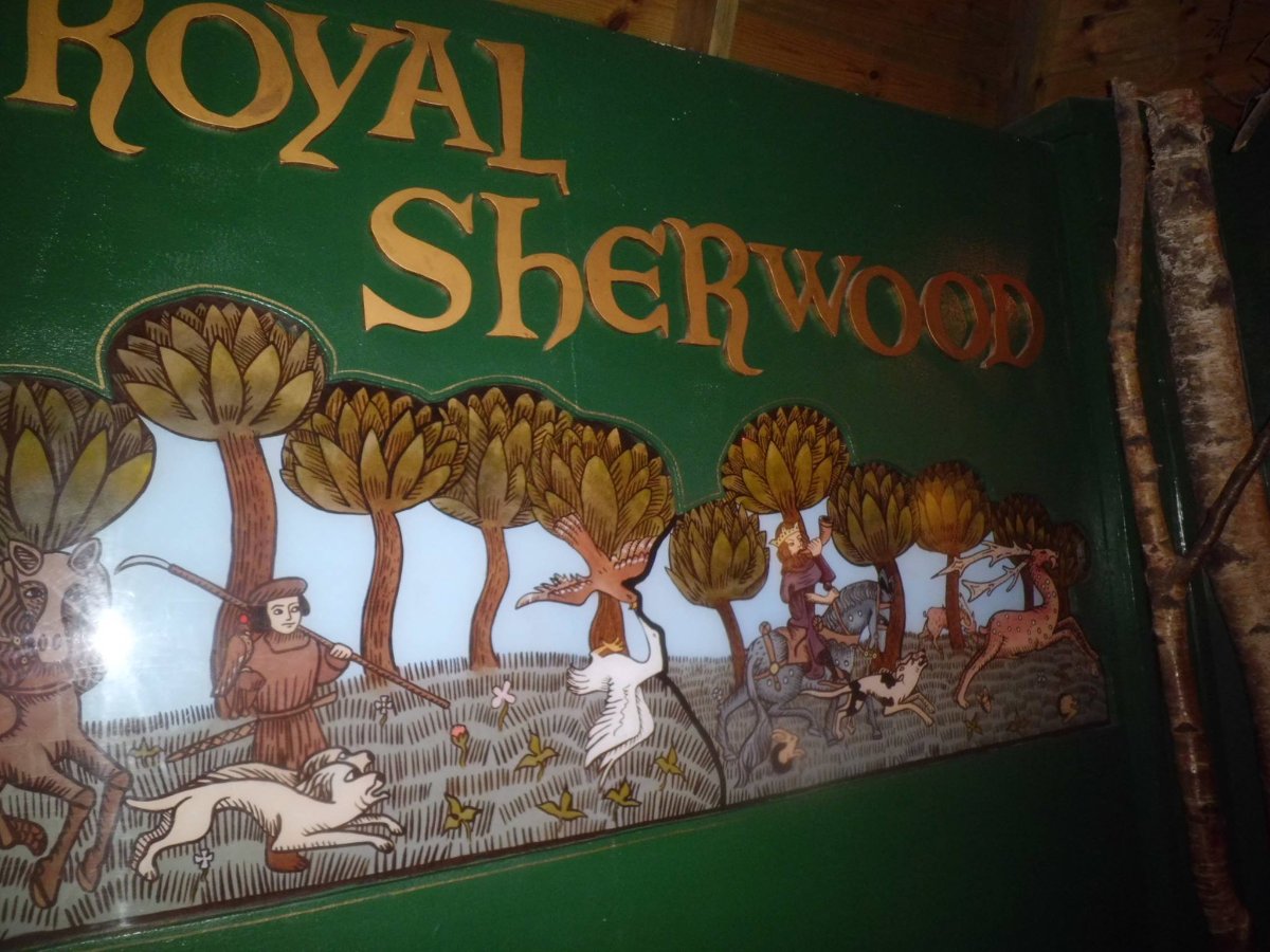 Sherwood Forest, Nottingham, England