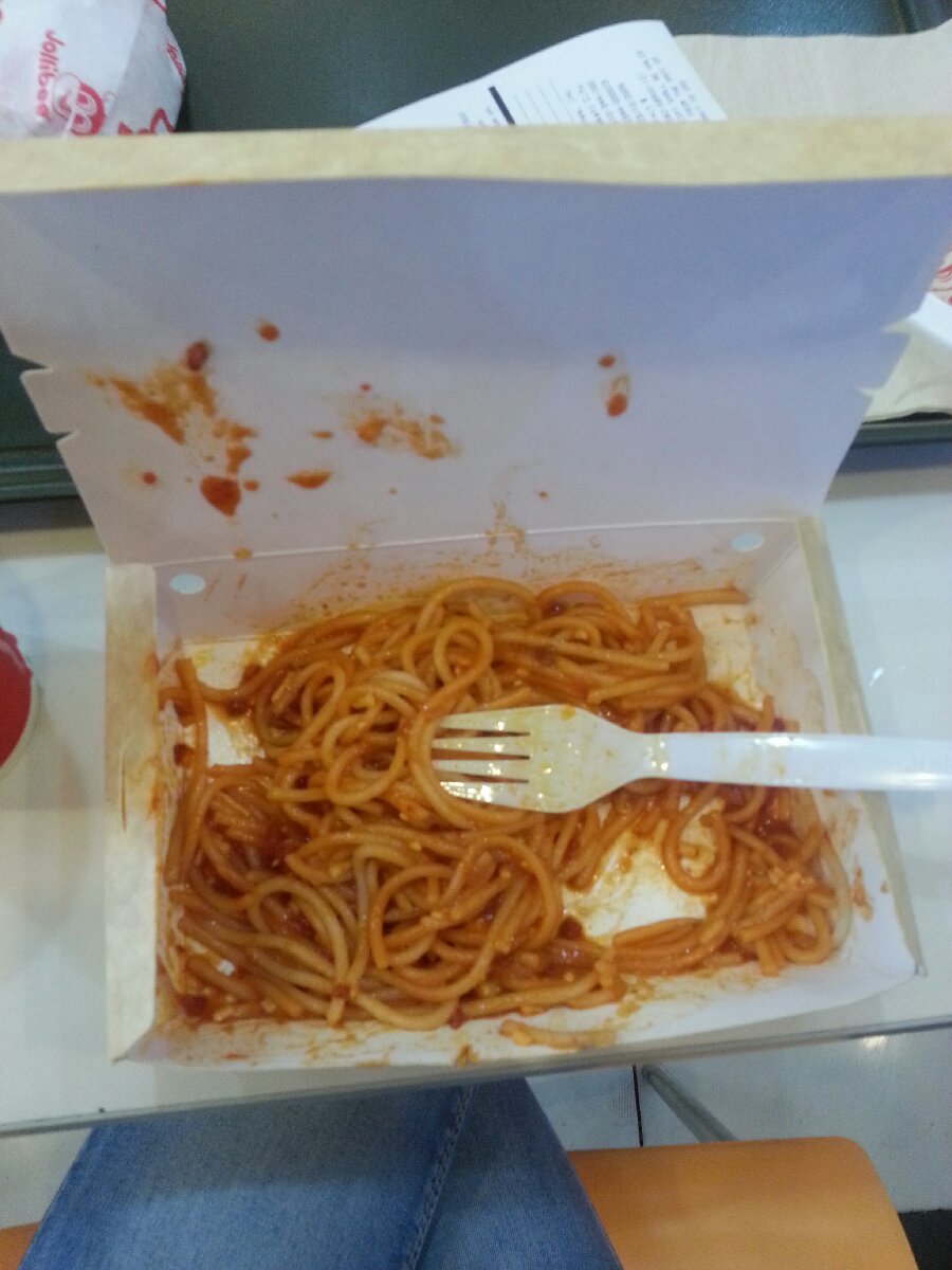 Spaghetti pababa  