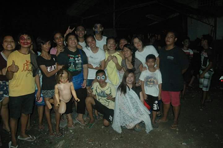 With the Cubacub Youth, Halloween Activity, Horror Booth just for 10php, Try now and exFEARience