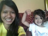 hair rebonding, she is working on it, thank you Sister