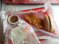 Mcdo meal be like, Chicken Fillet with rice, For 59php80 pence, Cebu, Philippines