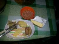 Got my English like Breakfast, Jacket potato and Tuna, Good Morning Sunday Cebu, Philippines
