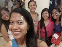 Friends at wacky Island Hopping