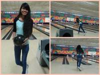 First to try bowling, ages ago, Bowlingplex, cebu