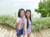 Bonding time with my best friend Vina, Pangea Resort, Lilo an, Cebu, Philippines
