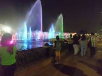 Water Fountain Dancing, Colourful Fountain, Luneta Park, Manila, Philippines