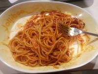 Spaghetti pababa  